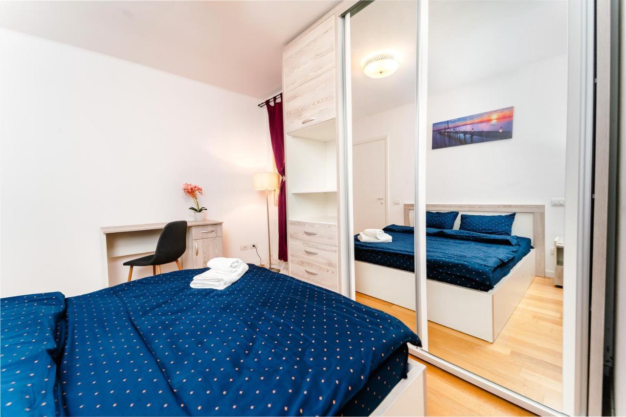 Central 700 Square Fructus Plaza - Eva Apartment ทิมิชัวรา ภายนอก รูปภาพ